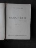Carte Electorii - T.S. Stribling, Editura Contemporana, Brosata, 566 pagini, Carti vechi