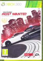 Joc XBOX 360: Need For Speed - Most Wanted ( in stare foarte buna ) foto