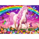 Puzzle 100 piese - XXL - Horse Dreams Glitter | Ravensburger