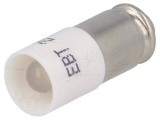 Lampă LED albă 28V 1 diodă
