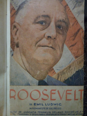 Emil Ludwig - Roosevelt (1945) foto