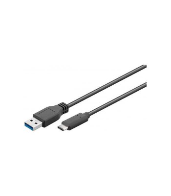 Cablu USB Type C 3.1 tata - USB3.0 A tata 1m Well foto