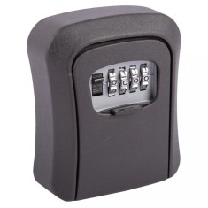 Seif tip cutie metalica pentru chei cu combinatie si montaj pe perete