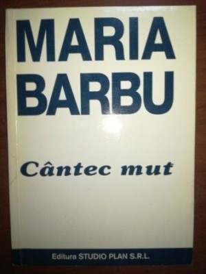 Cantec mut- Maria Barbu foto