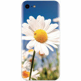 Husa silicon pentru Apple Iphone 6 Plus, Daisies Field Flowers