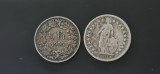 Elveția - 1/2 francs 1905 argint.