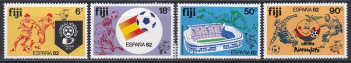 Fiji 1982 - Cupa Mondială de fotbal - Spania, MNH
