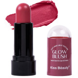 Blush Stick Lips &amp; Cheeks Kiss Beauty #04