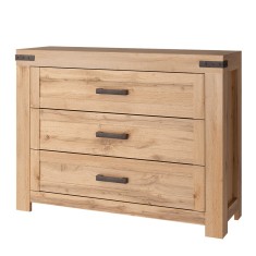 Comoda stejar wotan Moratiz 112.6x40.1x84 cm