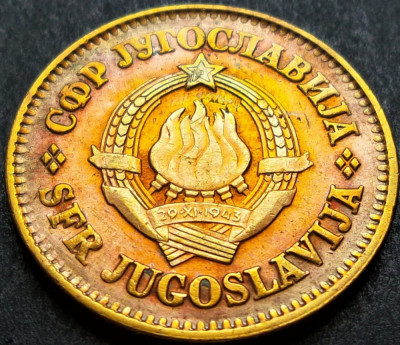 Moneda 50 PARA - RSF YUGOSLAVIA, anul 1978 * cod 2073 A foto