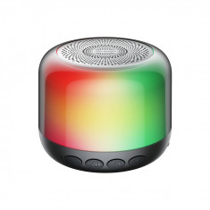 Difuzor Wireless Joyroom Bluetooth 5.1 RGB Negru (JR-ML03)