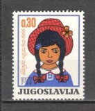 Iugoslavia.1966 Saptamina copiilor SI.243