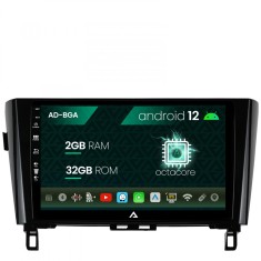 Navigatie Nissan Qashqai X-Trail (2013+), Android 13, A-Octacore 2GB RAM + 32GB ROM, 10.1 Inch - AD-BGA10002+AD-BGRKIT162 foto