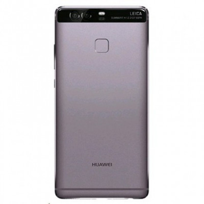 Capac Baterie Grey cu geam camera geam blitz si senzor amprenta, Huawei P9 , Swap foto