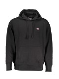 Cumpara ieftin Hanorac barbati, cu mini logo, Regular fit, Negru, S