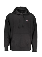 Hanorac barbati, cu mini logo, Regular fit, Negru, S foto