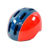 Casca biciclisti AVO-88, marime M (55-59 cm), culoare rosu/bleumarin Cod:U001231