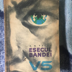 x Esecul bandei V5 - A. G. Vaida