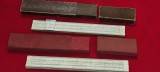 2 rigle de calcul rusesti vintage 1971 si 1975 lungime 30 cm