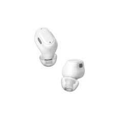 Casti Baseus Bowie WM01 TWS, Wireless, Bluetooth 5.0, Microfon, Alb