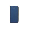 Husa piele Case Smart Magnet pentru telefon 4.5 - 5 inci, dimensiuni interioare 135 x 70 mm, bleumarin
