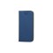 Husa piele Case Smart Magnet pentru telefon 4.5 - 5 inci, dimensiuni interioare 135 x 70 mm, bleumarin