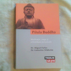 Pilula Budha-meditatie,yoga si schimbare personala-Dr.Miguel Farias,C.Wikholm