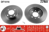 Disc frana fata TRW DF1016