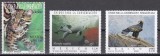 Mexic 1995, 1997, 1998 - Viața marină - Conservarea Naturii, 3 Serii, MNH
