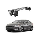 Bare transversale plafon Hyundai Elantra AD 2016-2020 aluminiu