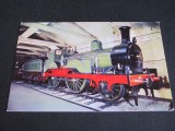 Locomotiva Istorică North Eastern Railway Nr. 1463 din 1885,Prima Locomotivă de Pasageri pentru Curse Non-Stop Europa . Ilustrată