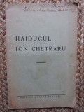 HAIDUCUL ION CHETRARU, CCA 1930