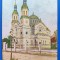 Timisoara - Biserica Romana 1927 - color, printata, circulata