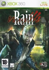 Joc XBOX 360 Vampire Rain foto