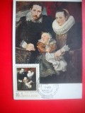 HOPCT MAXIMA NR 1359 PORTRET-ANTONIS VAN DEY K -CP PICTURA-RUSIA