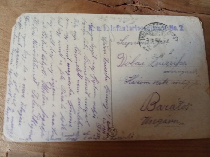 &Icirc;ntreg Poștal Praga Kuk Infanterie