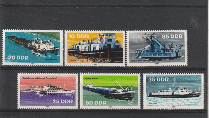 Transporturi Vapoare ,DDR .