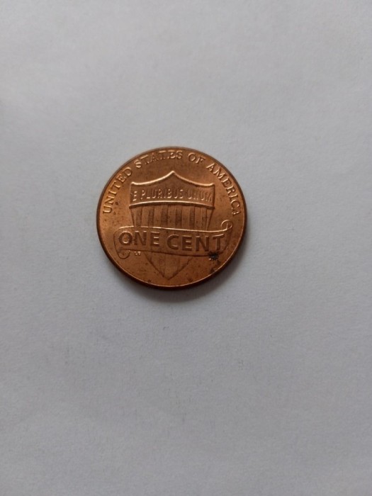 One cent 2016 D sua