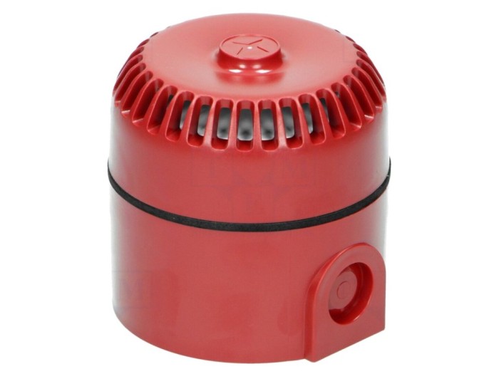 Sirenă acustică 9-28VDC 102dB IP65