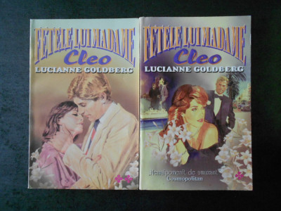 LUCIANNE GOLDBERG - FETELE LUI MADAME 2 volume foto