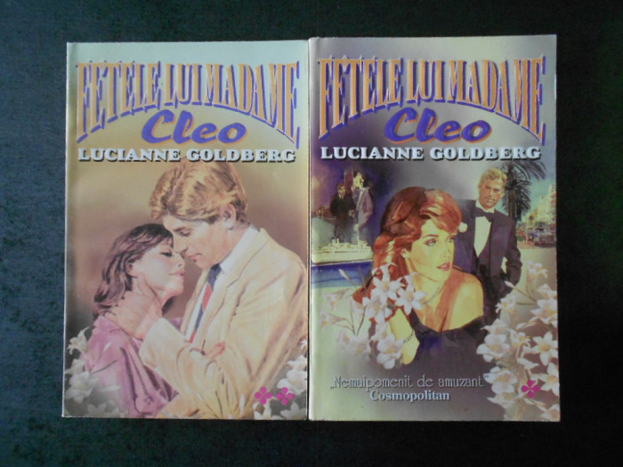 LUCIANNE GOLDBERG - FETELE LUI MADAME 2 volume