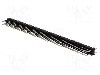 Conector 80 pini, seria {{Serie conector}}, pas pini 2.54mm, CONNFLY - DS1021-2*40SF11