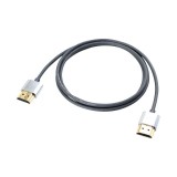 Cablu Lindy HDMI Cromo Slim 2m