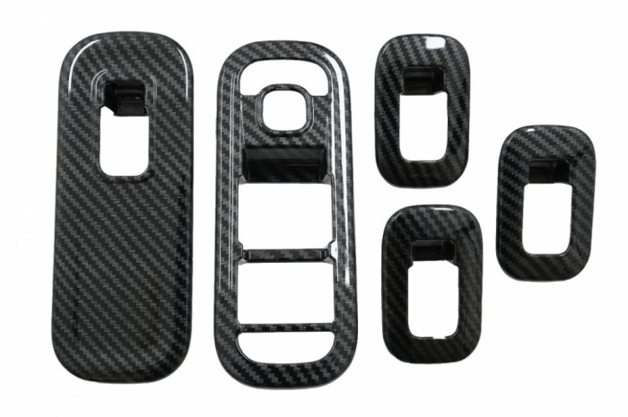 Ornamente interior Butoane Geamuri Mercedes A-Class W177 V177 (2018-Up) Carbon LHD Performance AutoTuning