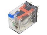 Releu electromagnetic DPDT 24VDC 10A CARLO GAVAZZI RMIA21024VDC