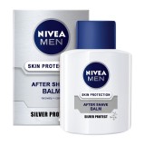 Balsam dupa ras NIVEA Silver Protect, 100 ml