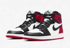 Air Jordan 1 ?Satin Black Toe? CD0461-016 Marimi 38 si 38.5 foto