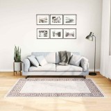 vidaXL Covor lavabil, bej deschis, 120x180 cm, antiderapant