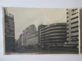 Bucuresti:Bulevardul Tache Ionescu cu cinema Scala,carte pos.foto necir.anii 30