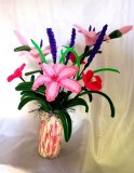 aranjament floral cu flori 48524